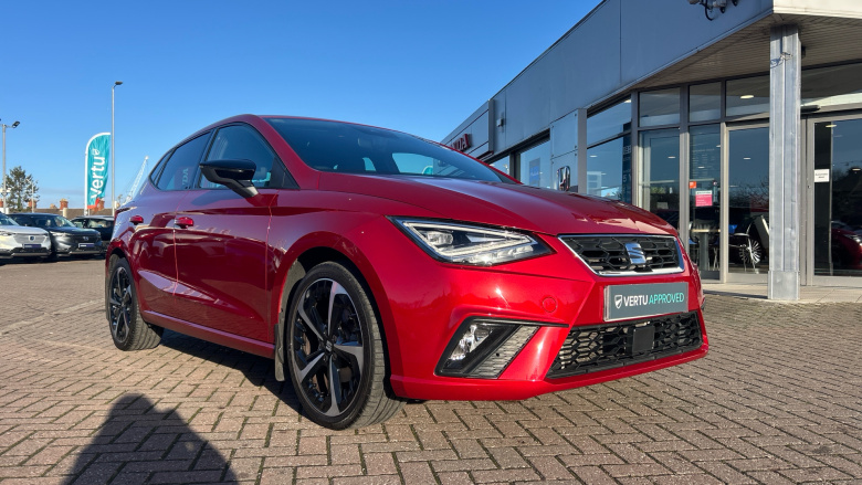 SEAT Ibiza 1.0 TSI 110 FR Sport 5dr Petrol Hatchback